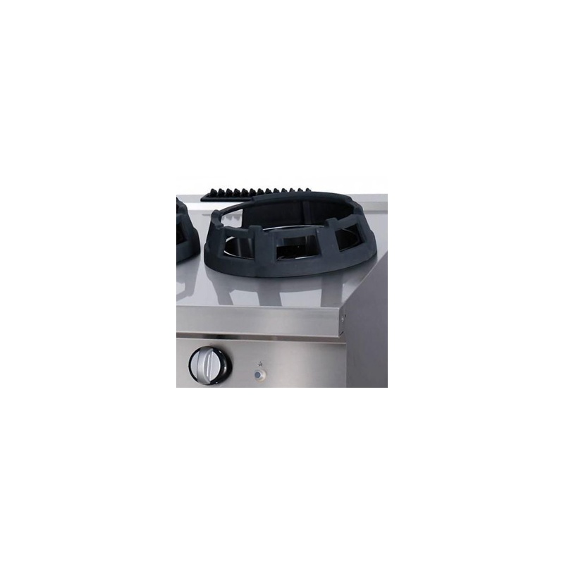 Wok pliit 2x Ø28,5 cm, gaas