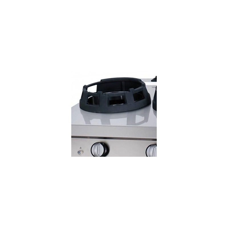 Wok pliit 2x Ø28,5 cm, gaas