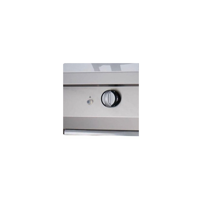 Wok pliit 2x Ø28,5 cm, gaas