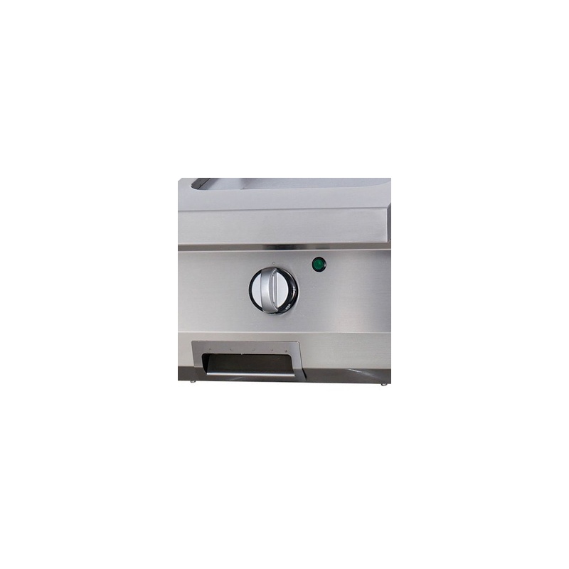 Grillplaat sile 40x70cm, kroomitud