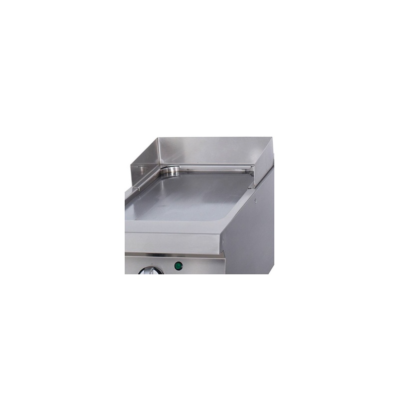 Grillplaat sile 40x70cm, kroomitud