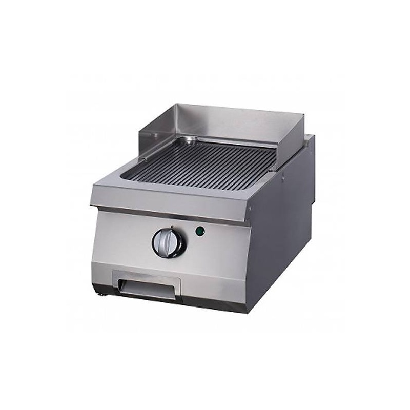 Heavy-duty grillplaat – sooneline kroom – üheosaline – 70 cm sügav – gaas