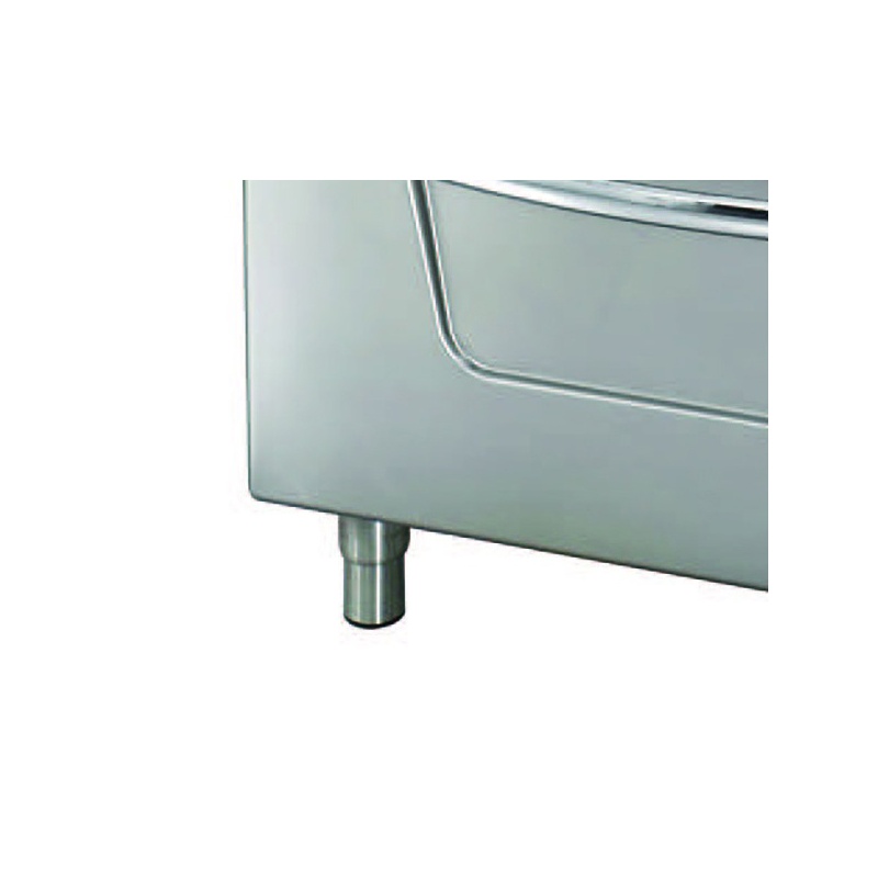 Heavy-duty pliit – 4 põletit – kaheosaline – 70 cm sügav – 31 kW – gaas ahjuga