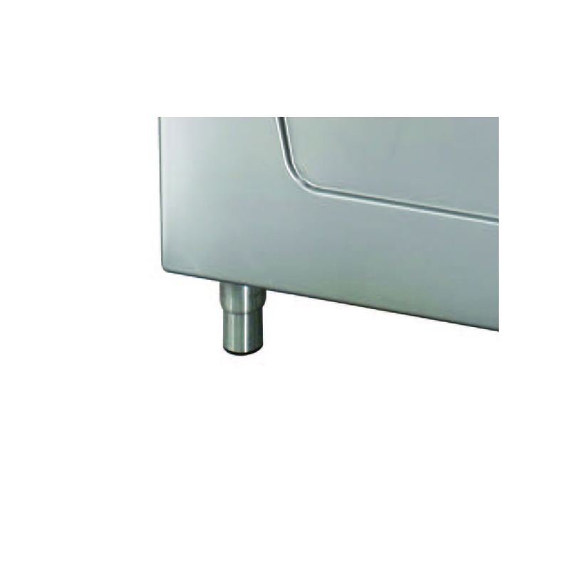 Heavy-duty pliit – 4 põletit – kaheosaline – 70 cm sügav – 34 kW – gaas ahjuga