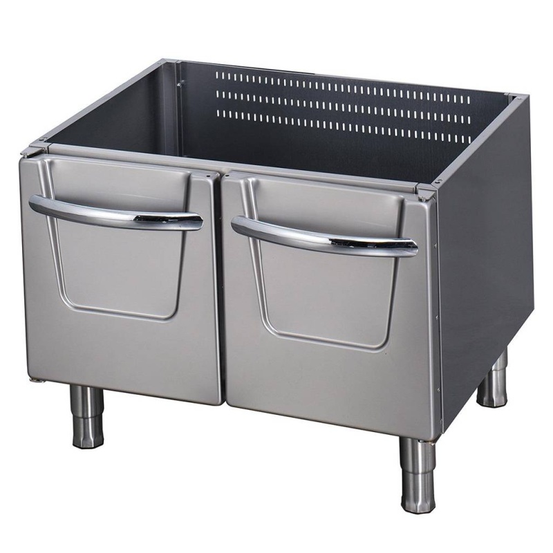 Heavy-duty alus – kaheosaline – 70 cm sügav – ustega