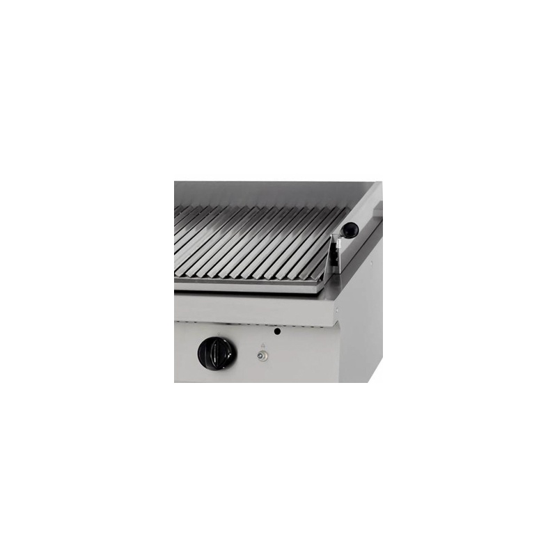 Laavagrill 80x70cm, gaas