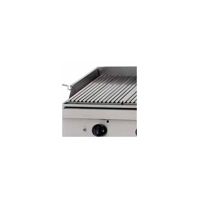 Laavagrill 80x70cm, gaas