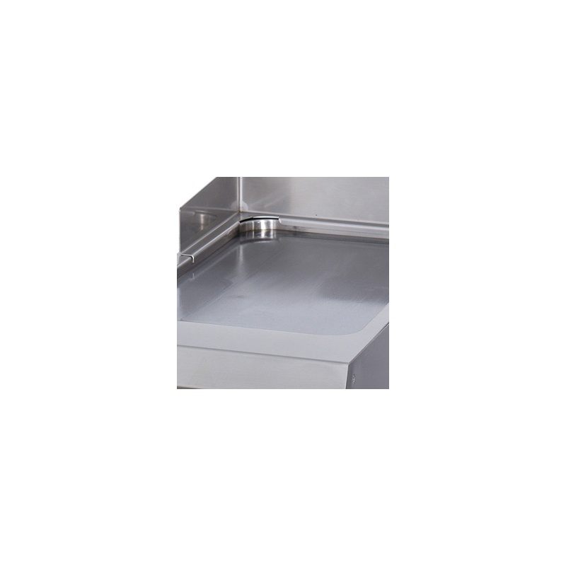 Premium grillplaat – sile – üheosaline – 90 cm sügav – gaas