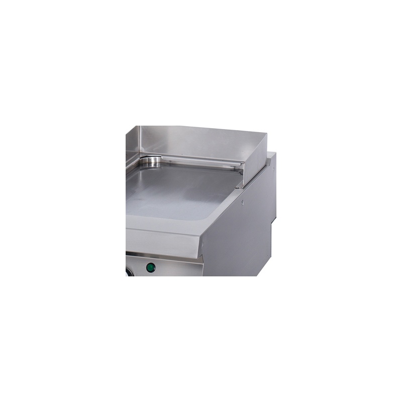 Premium grillplaat – sile – üheosaline – 90 cm sügav – gaas