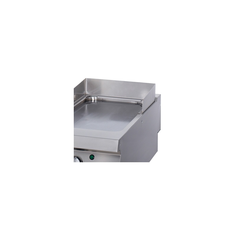 Premium grillplaat – sile kroom – üheosaline – 90 cm sügav – gaas