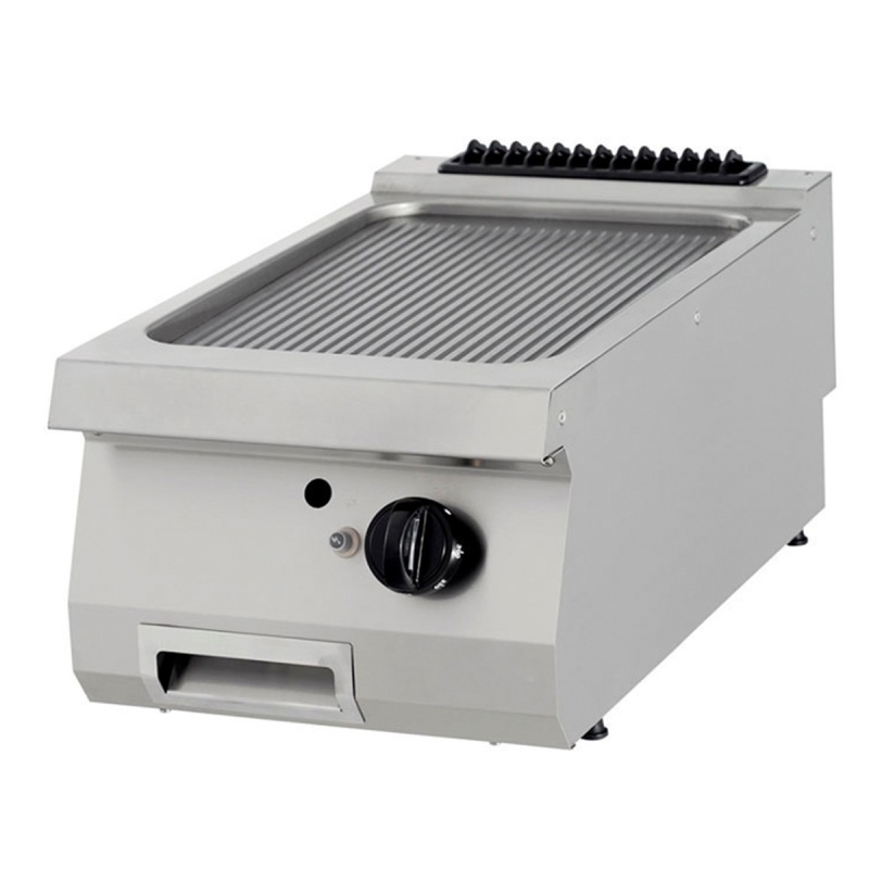 Premium grillplaat – sooneline – üheosaline – 90 cm sügav – gaas