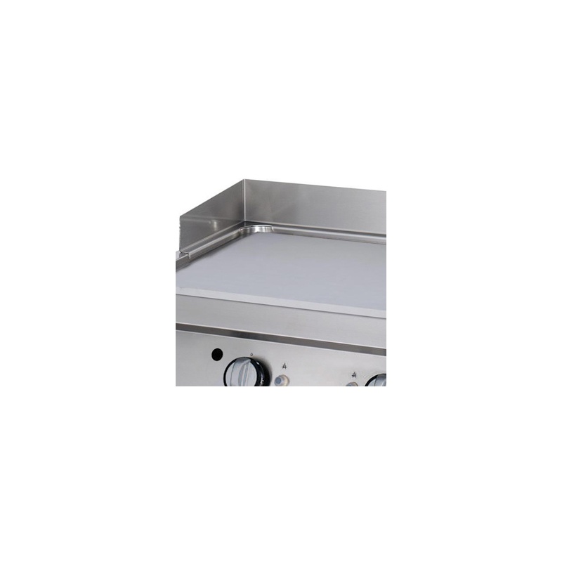 Premium grillplaat – sile – kaheosaline – 90 cm sügav – gaas