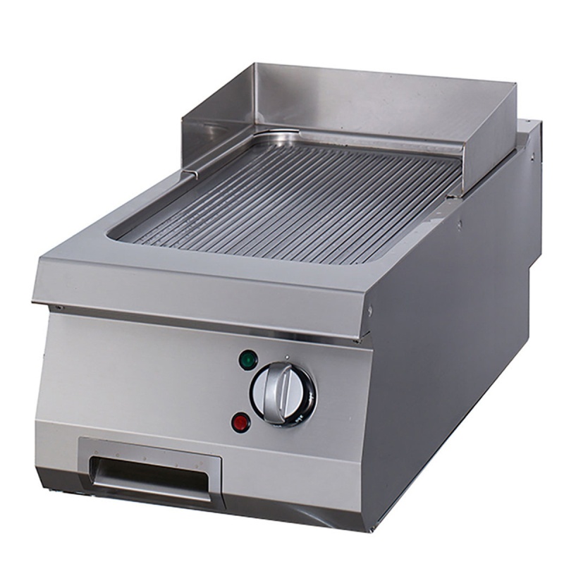 Premium grillplaat 40x90cm sooneline, kroomitud