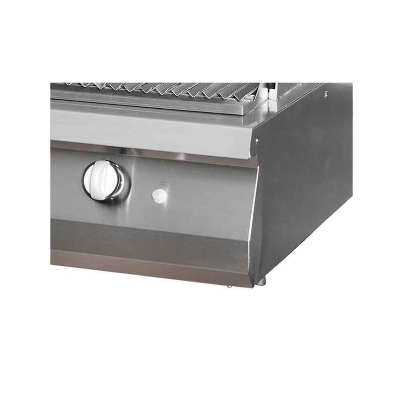 Premium laavakivigrill 80x90cm, gaas