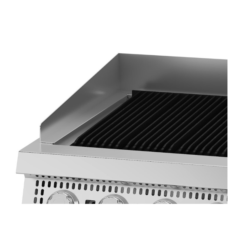 Premium söegrill 5 tsoon, gaas