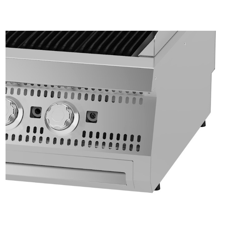 Premium söegrill 5 tsoon, gaas