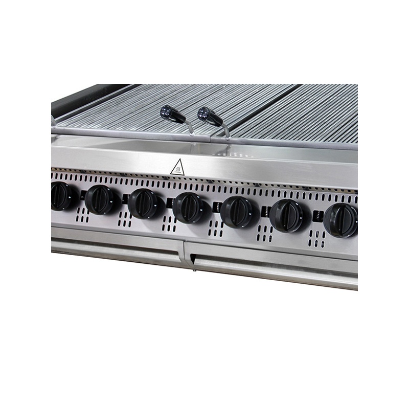 Premium söegrill 8 tsoon, gaas