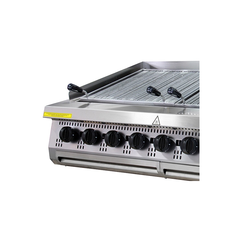 Premium söegrill 8 tsoon, gaas