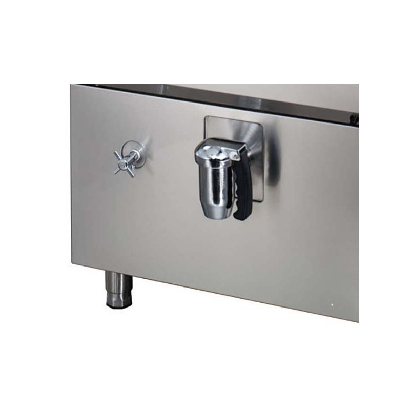 Premium keedukatel 120 L, kaudne - gaas