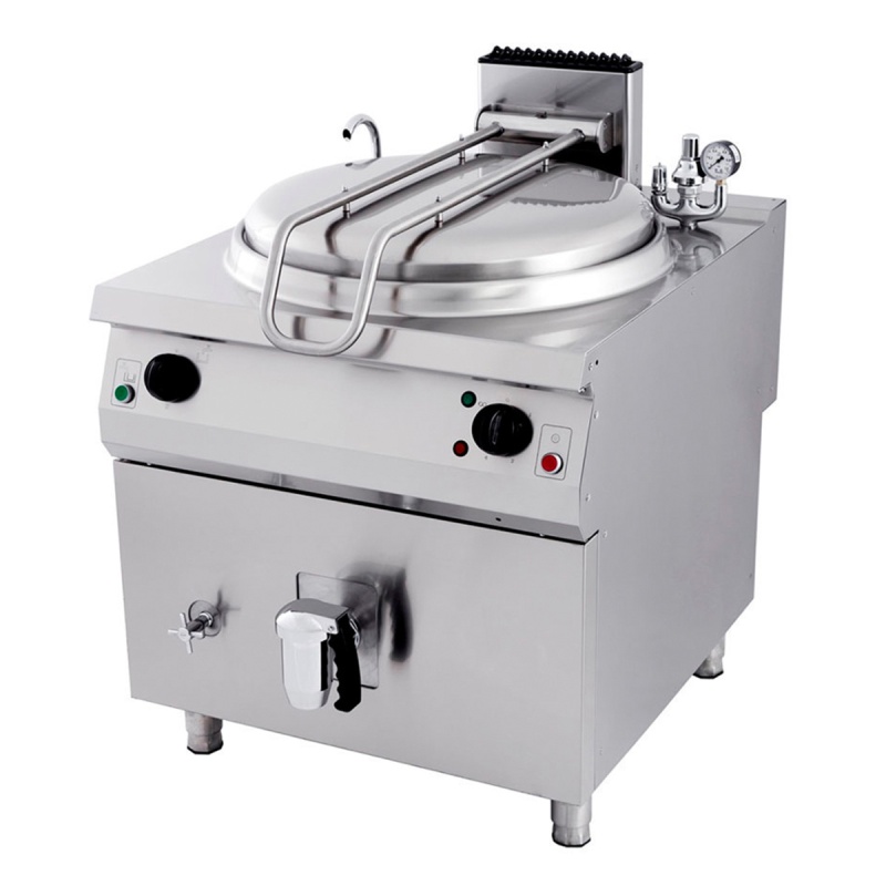 Premium keedukatel 160 L, kaudne - gaas