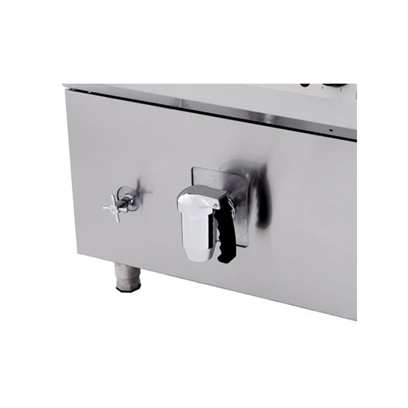 Premium keedukatel 160 L, kaudne - gaas