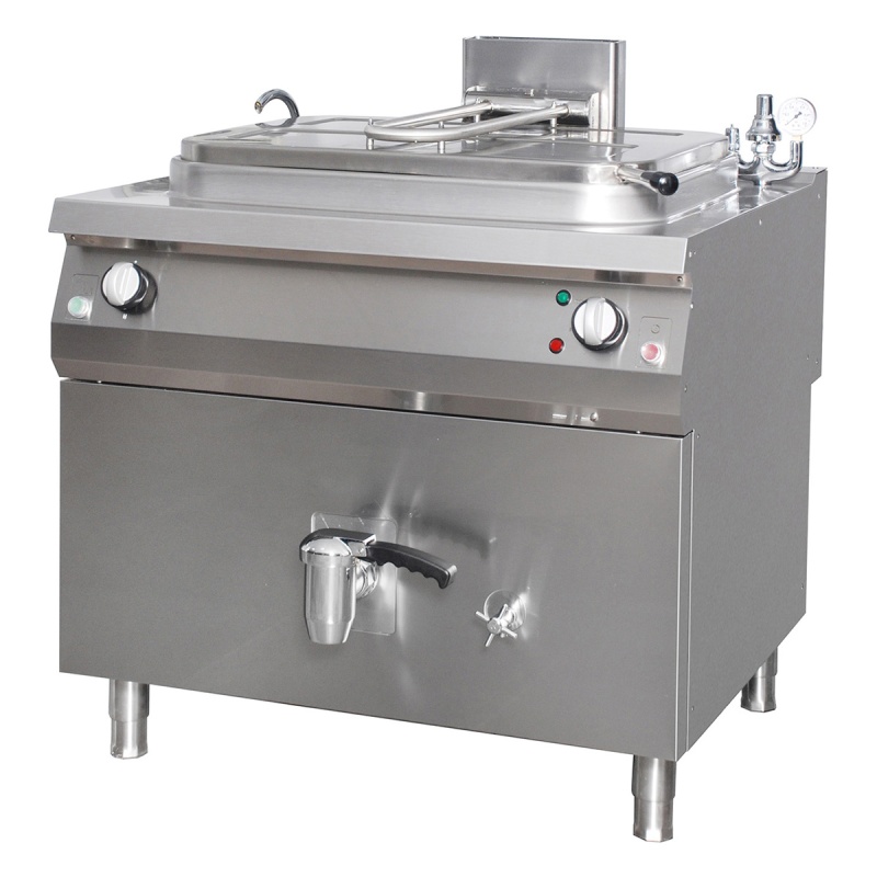 Premium keedukatel 265 L, kaudne - gaas