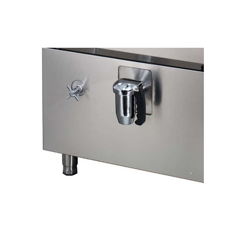 Premium keedukatel 265 L, gaas