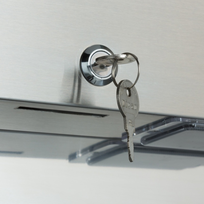 Sügavkülmik – 1400 L – 6 reguleeritavat riiulit (2/1 GN) – ratastel – riiulitega