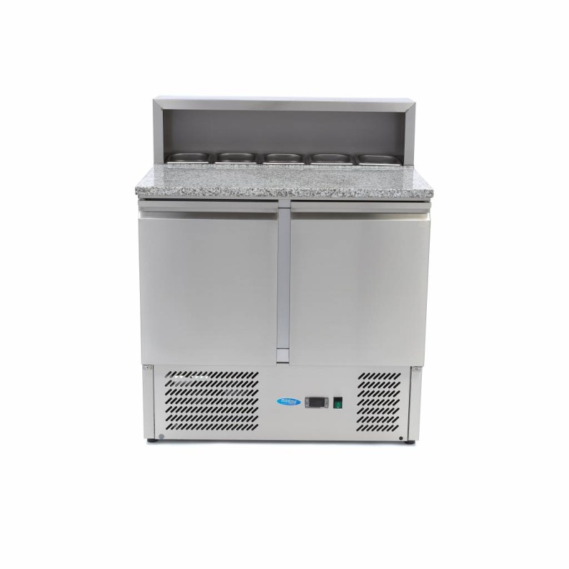 Pitsa külmtöölaud 90 cm – 5 x 1/6 GN