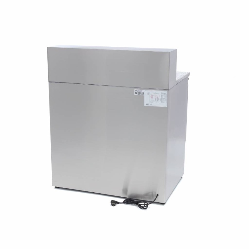 Pitsa külmtöölaud 90 cm – 5 x 1/6 GN