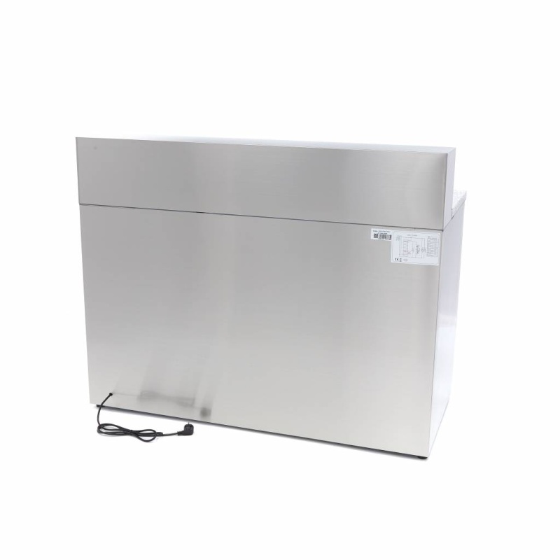 Pitsa külmtöölaud 137 cm – 8 x 1/6 GN