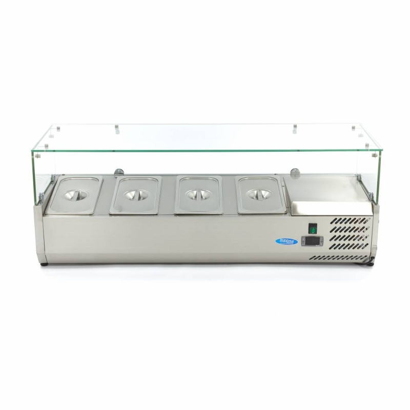Külmlett 120cm - 4 x 1/3 GN