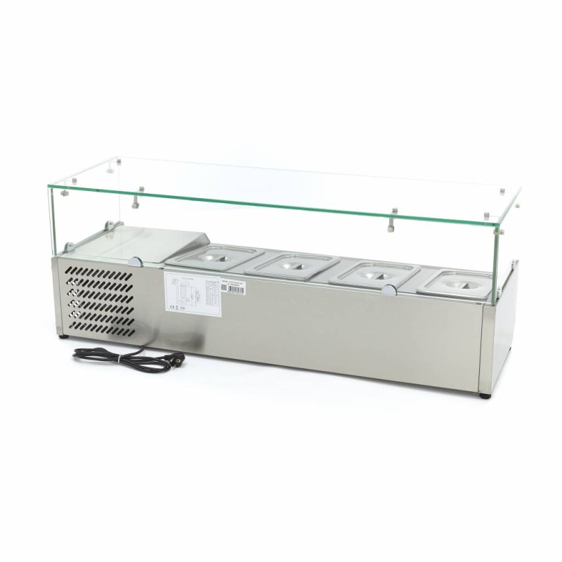 Külmlett 120cm - 4 x 1/3 GN