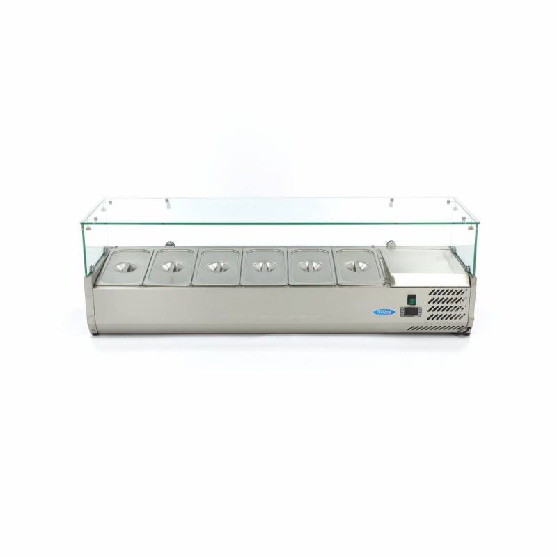 Külmlett 140cm - 6 x 1/3 GN