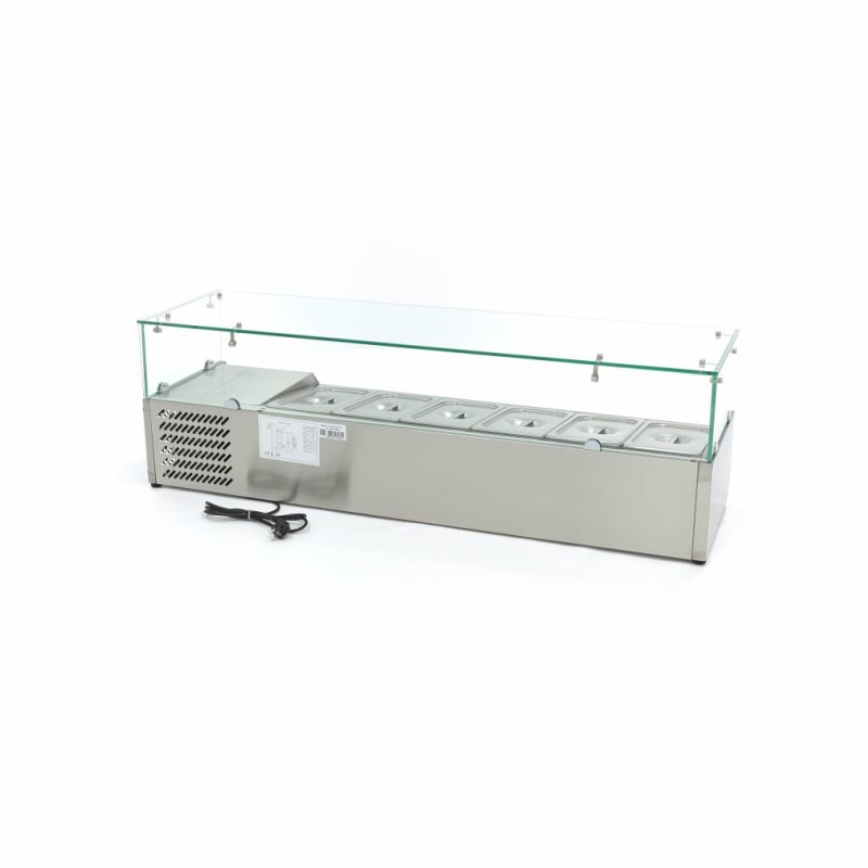 Külmlett 140cm - 6 x 1/3 GN