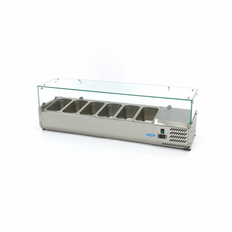 Külmlett 140cm - 6 x 1/3 GN
