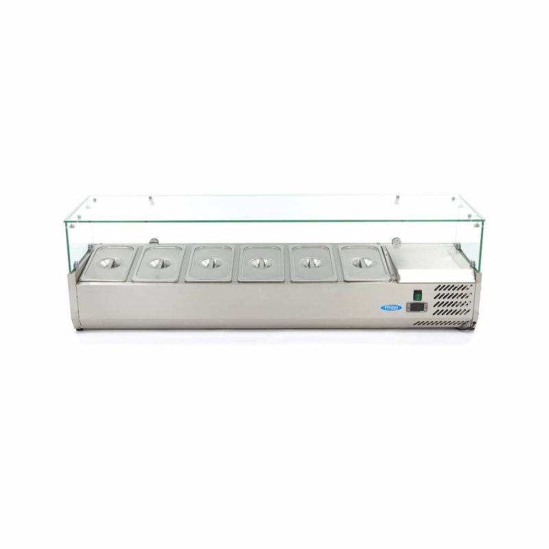 Külmlett 150cm - 6 x 1/3 GN