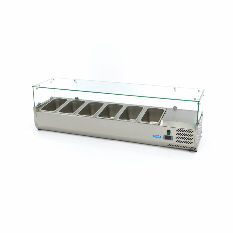 Külmlett 150cm - 6 x 1/3 GN