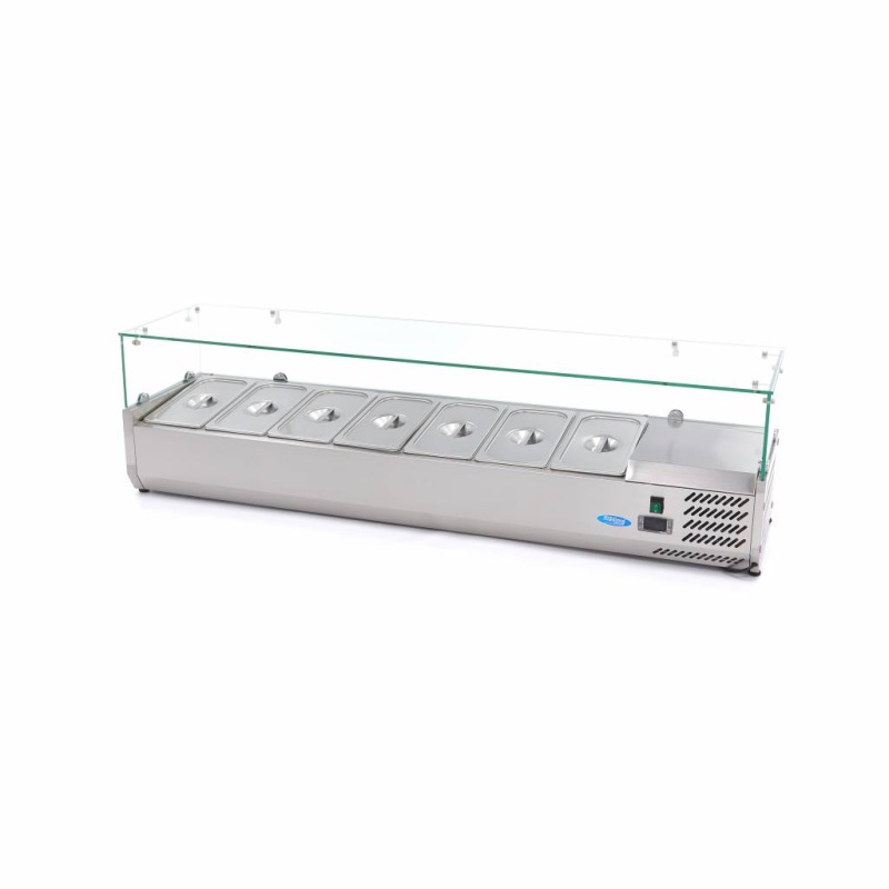 Külmlett 160cm - 7 x 1/3 GN