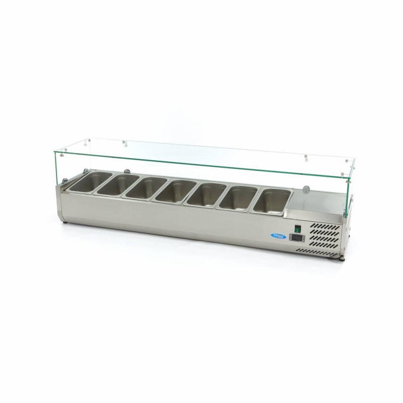 Külmlett 160cm - 7 x 1/3 GN