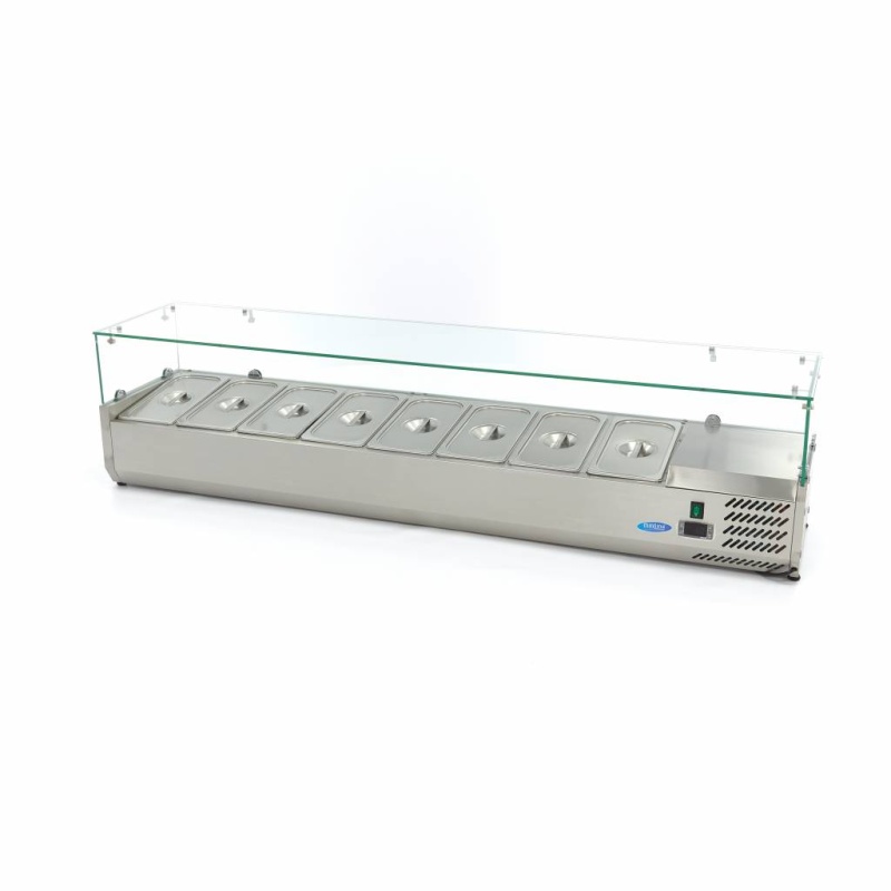 Külmlett 180cm - 8 x 1/3 GN