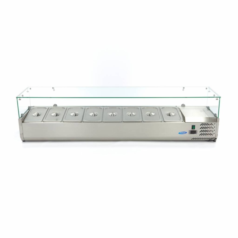 Külmlett 180cm - 8 x 1/3 GN