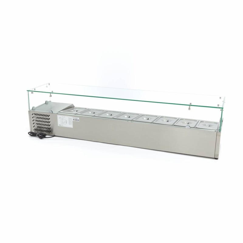 Külmlett 180cm - 8 x 1/3 GN