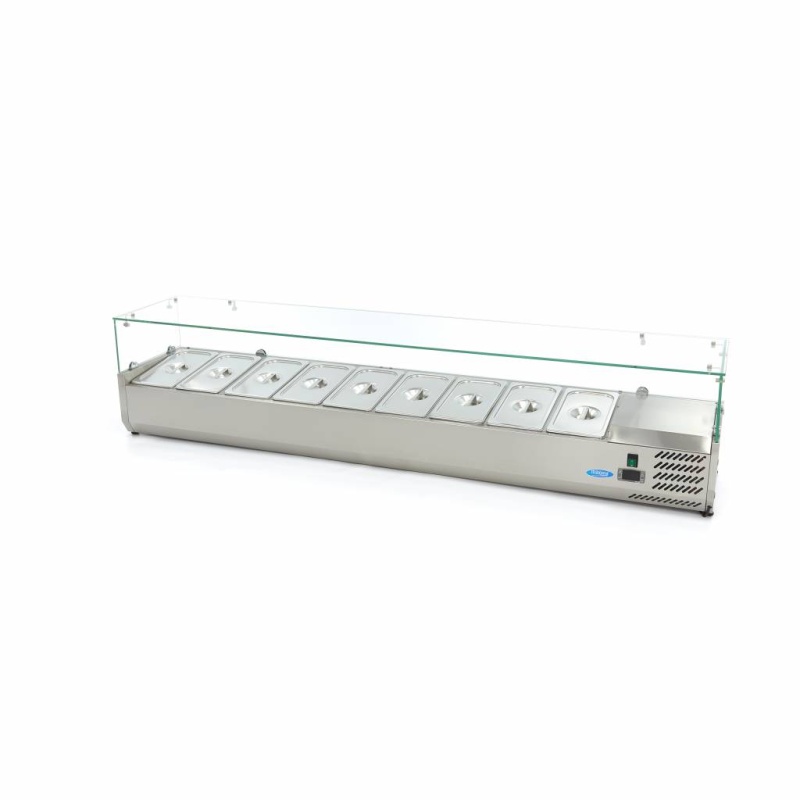 Külmlett 200cm - 9 x 1/3 GN