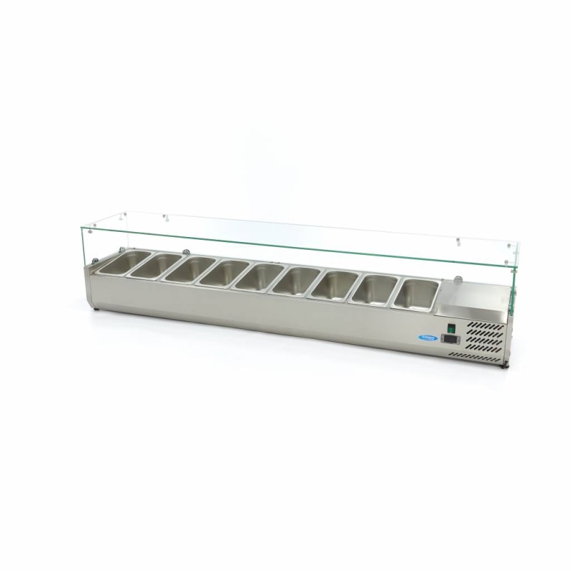 Külmlett 200cm - 9 x 1/3 GN