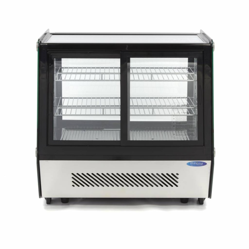 Vitriinkülmik 125 L liugustega