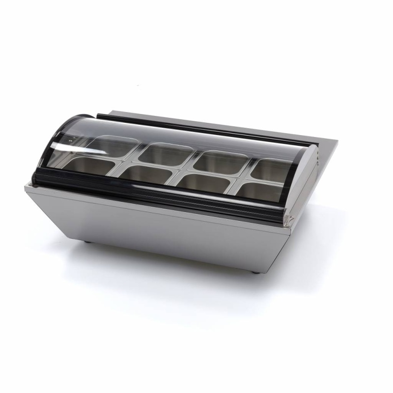Saladette  67 L –  8 x 1/6 GN