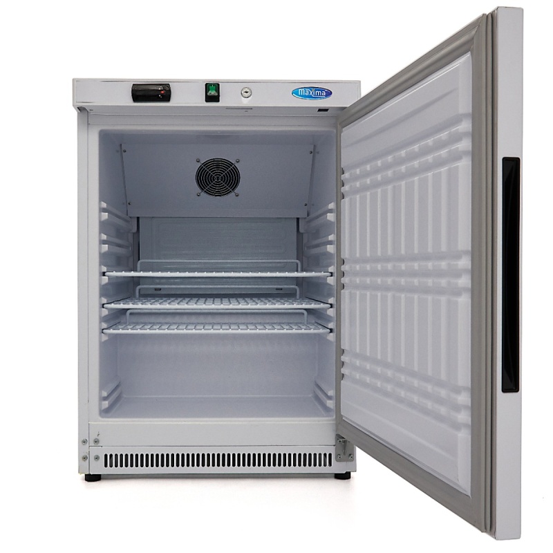 Külmik – 200 L – 3 reguleeritavat riiulit – valge