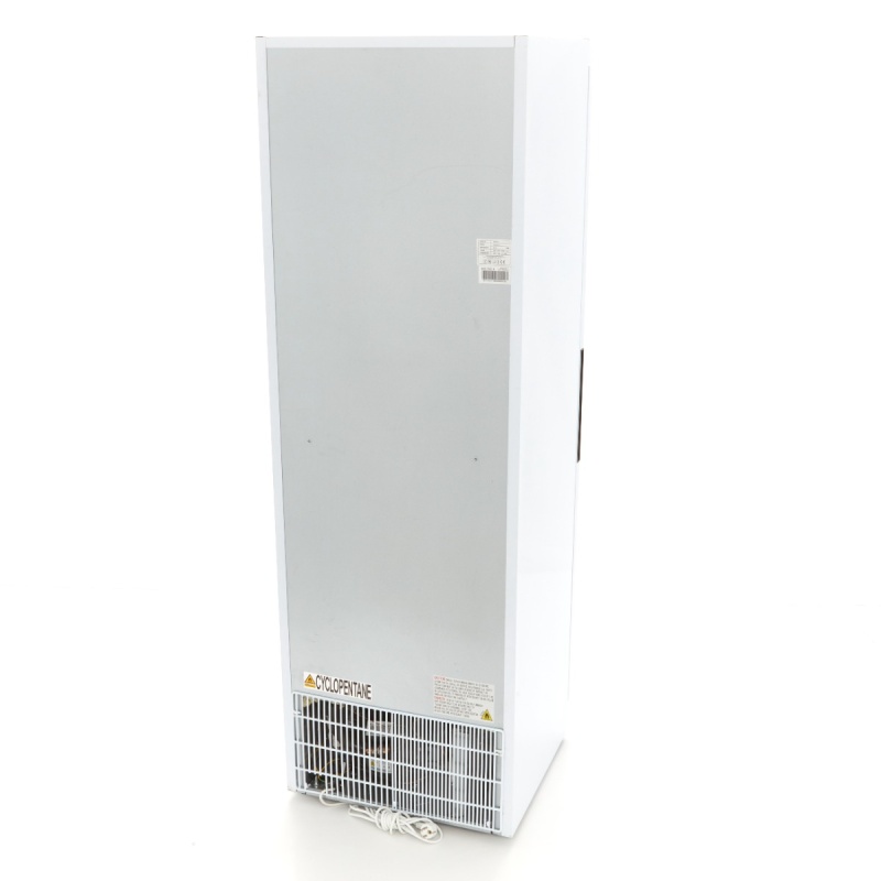 Sügavkülmik – 400 L – 6 fikseeritud riiulit – valge