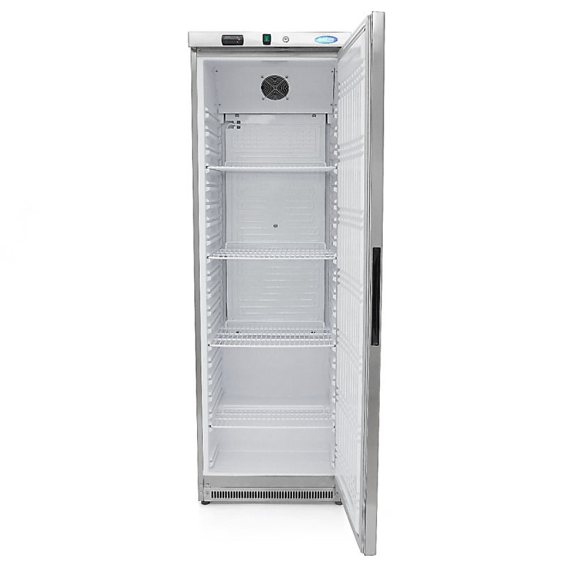 Külmik – 400 L – 4 reguleeritavat riiulit – roostevaba